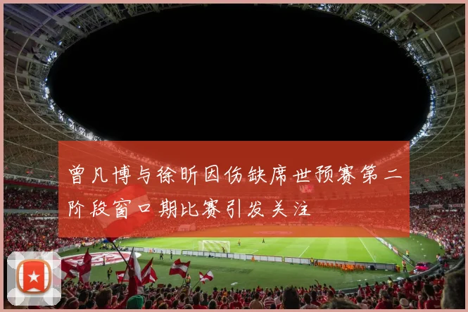 曾凡博与徐昕因伤缺席世预赛第二阶段窗口期比赛引发关注